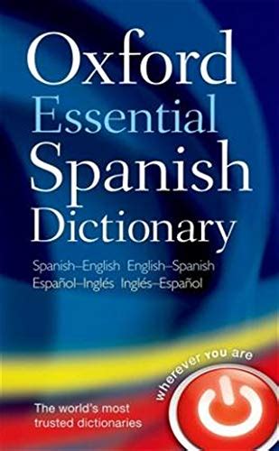 oxford spanish mini dictionary spanish english or english spanish Doc